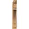 Ekena Millwork Merced Arts & Crafts Smooth Outlooker, Western Red Cedar, 5 1/2"W x 34"D x 34"H OUT06X34X34MRC03SWR - alternate 4